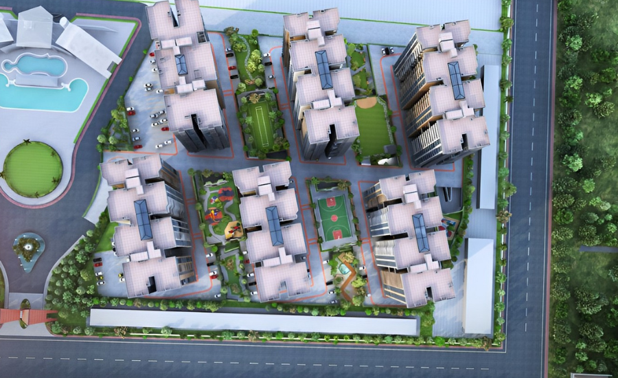 Residential Flats in Mihan Nagpur