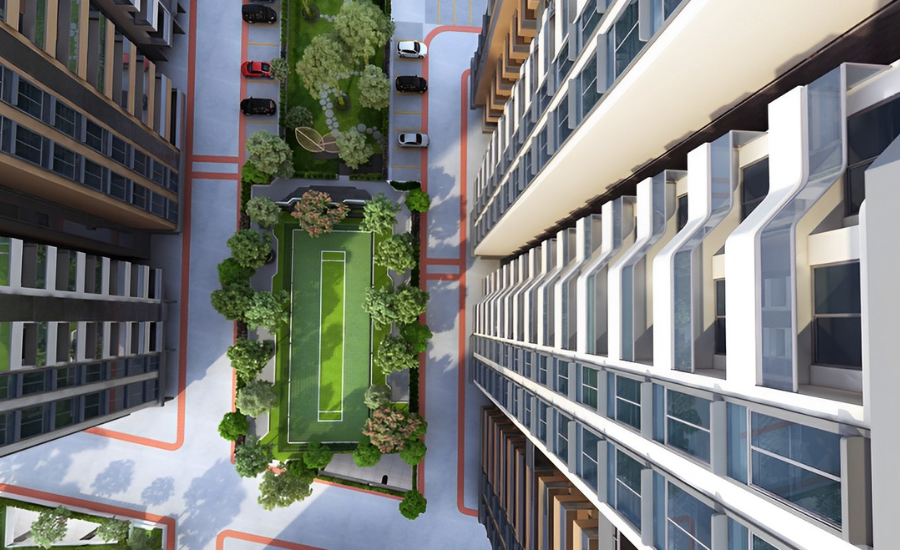 Flats for sale near mihan Sez